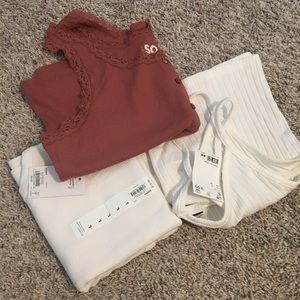 Lot of 3 Tank Tops *NWT*